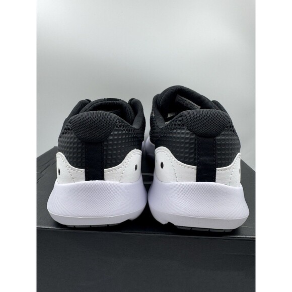 UNDER ARMOUR MEN'S SURGE 3 RUNNING SHOE BLACK WHITE SIZE 11 - Picture 7 of 16